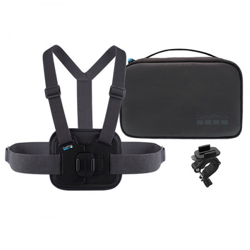 GoPro Sport Kit (AKTAC-001) คาดอก + ยึดติดกับแฮนด์รถ